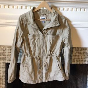 Old Navy Utility Jacket Tan NWT
